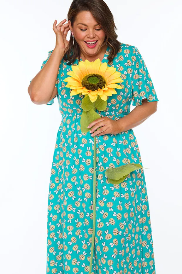 Lorraine Designs Casual Dresses | Fit & Flare Dresses*Marley Miss Honey Vibes Dress