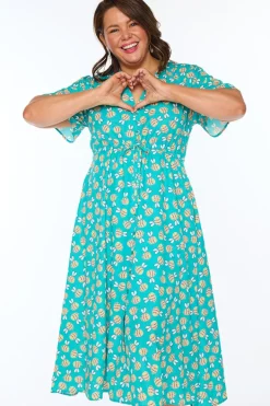 Lorraine Designs Casual Dresses | Fit & Flare Dresses*Marley Miss Honey Vibes Dress