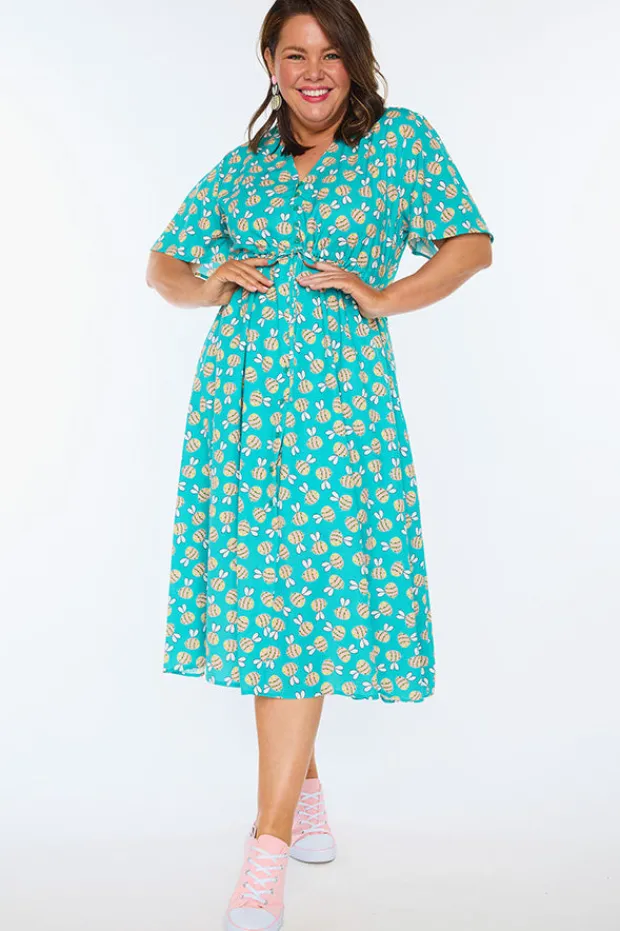 Lorraine Designs Casual Dresses | Fit & Flare Dresses*Marley Miss Honey Vibes Dress
