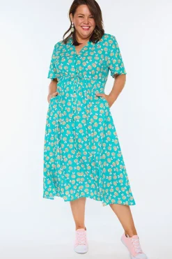 Lorraine Designs Casual Dresses | Fit & Flare Dresses*Marley Miss Honey Vibes Dress