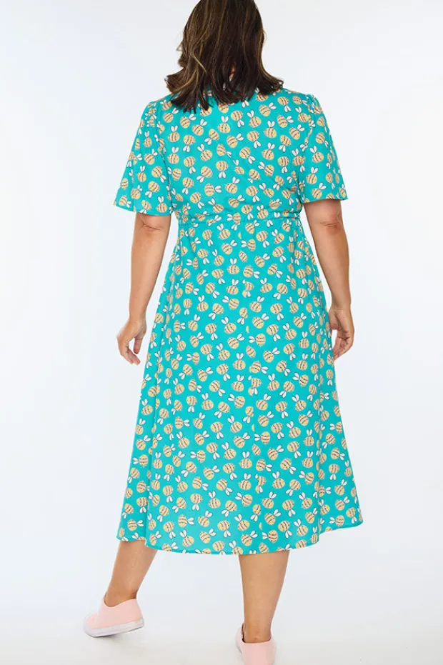 Lorraine Designs Casual Dresses | Fit & Flare Dresses*Marley Miss Honey Vibes Dress