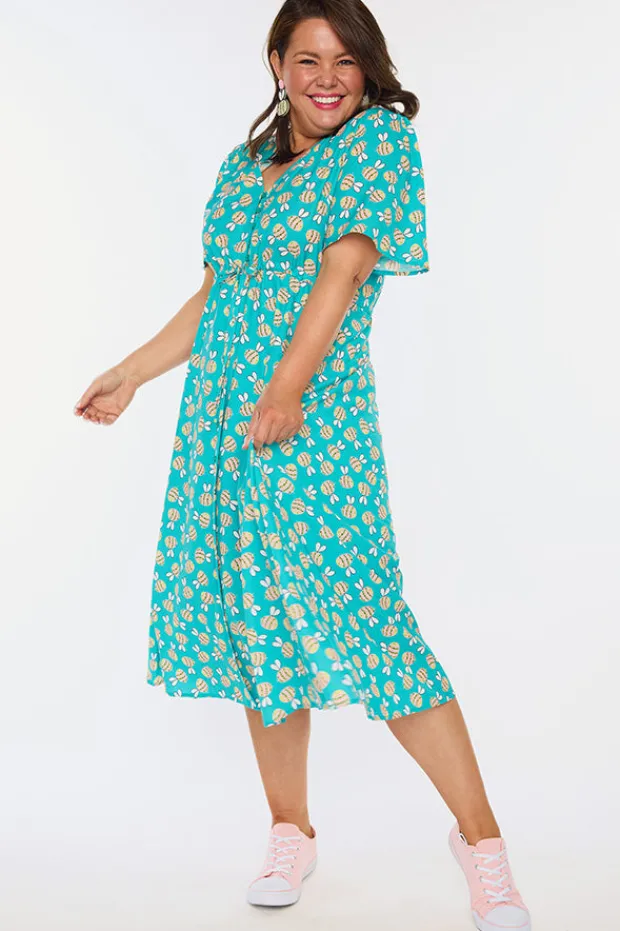 Lorraine Designs Casual Dresses | Fit & Flare Dresses*Marley Miss Honey Vibes Dress