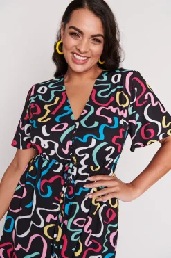 Lorraine Designs Casual Dresses | Fit & Flare Dresses*Marley Monday Madness Dress