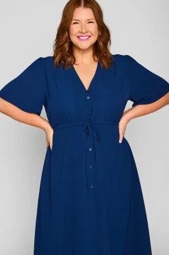Lorraine Designs Casual Dresses | Fit & Flare Dresses*Marley Navy Dress