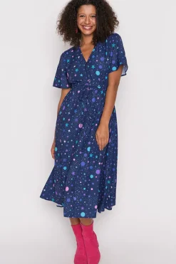 Lorraine Designs Casual Dresses | Fit & Flare Dresses*Marley Nebula Dress