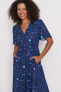 Lorraine Designs Casual Dresses | Fit & Flare Dresses*Marley Nebula Dress
