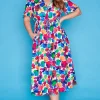 Lorraine Designs Casual Dresses | Fit & Flare Dresses*Marley Painterly Dress