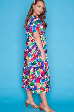 Lorraine Designs Casual Dresses | Fit & Flare Dresses*Marley Painterly Dress