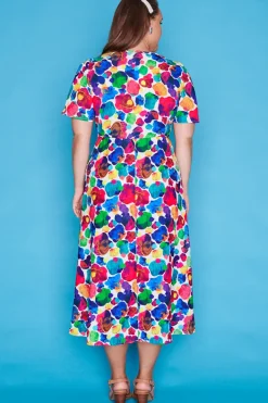 Lorraine Designs Casual Dresses | Fit & Flare Dresses*Marley Painterly Dress