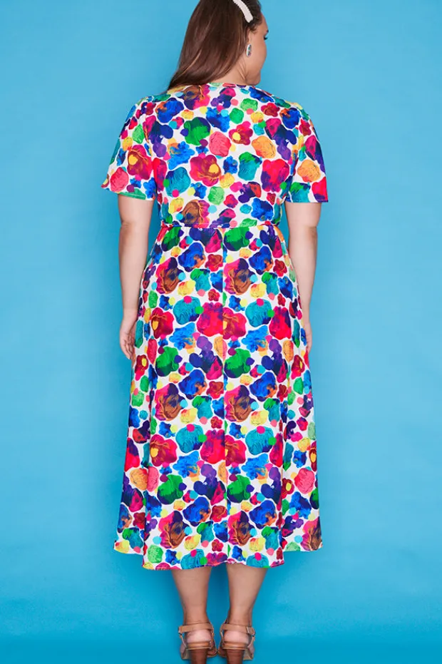 Lorraine Designs Casual Dresses | Fit & Flare Dresses*Marley Painterly Dress