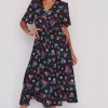 Lorraine Designs Casual Dresses | Midi Dresses*Marley Paisley Hearts Dress