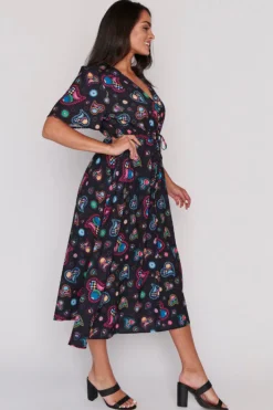 Lorraine Designs Casual Dresses | Midi Dresses*Marley Paisley Hearts Dress