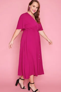 Lorraine Designs Casual Dresses | Fit & Flare Dresses*Marley Plum Dress