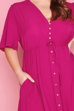 Lorraine Designs Casual Dresses | Fit & Flare Dresses*Marley Plum Dress