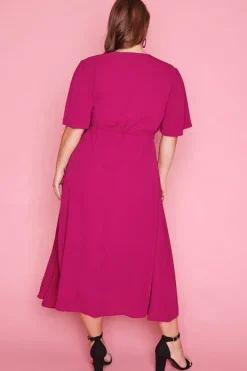 Lorraine Designs Casual Dresses | Fit & Flare Dresses*Marley Plum Dress