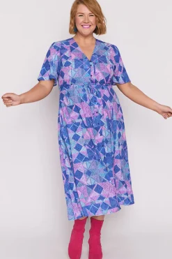 Lorraine Designs Casual Dresses | Fit & Flare Dresses*Marley Roof Tops Dress