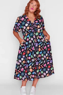 Lorraine Designs Casual Dresses | Fit & Flare Dresses*Marley School Days Dress
