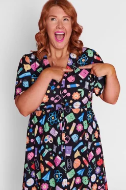 Lorraine Designs Casual Dresses | Fit & Flare Dresses*Marley School Days Dress