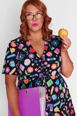 Lorraine Designs Casual Dresses | Fit & Flare Dresses*Marley School Days Dress