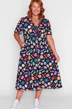 Lorraine Designs Casual Dresses | Fit & Flare Dresses*Marley School Days Dress