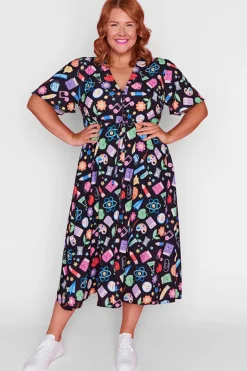 Lorraine Designs Casual Dresses | Fit & Flare Dresses*Marley School Days Dress