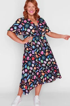 Lorraine Designs Casual Dresses | Fit & Flare Dresses*Marley School Days Dress