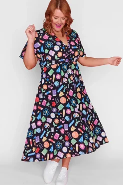 Lorraine Designs Casual Dresses | Fit & Flare Dresses*Marley School Days Dress