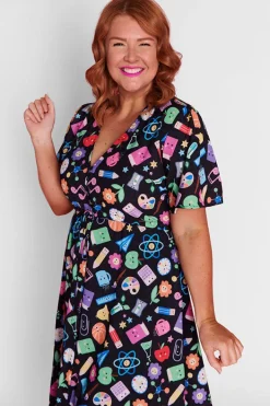 Lorraine Designs Casual Dresses | Fit & Flare Dresses*Marley School Days Dress