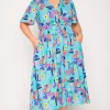 Lorraine Designs Casual Dresses | Fit & Flare Dresses*Marley Shine Bright Dress