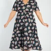Lorraine Designs Casual Dresses | Fit & Flare Dresses*Marley Sugar Skull Pets Dress