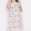 Lorraine Designs Casual Dresses | Fit & Flare Dresses*Marley Sunday Market Dress