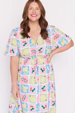 Lorraine Designs Casual Dresses | Fit & Flare Dresses*Marley Sunday Market Dress