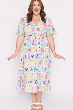 Lorraine Designs Casual Dresses | Fit & Flare Dresses*Marley Sunday Market Dress