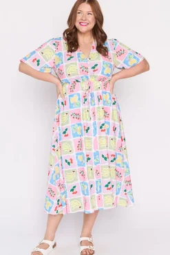 Lorraine Designs Casual Dresses | Fit & Flare Dresses*Marley Sunday Market Dress