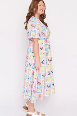 Lorraine Designs Casual Dresses | Fit & Flare Dresses*Marley Sunday Market Dress