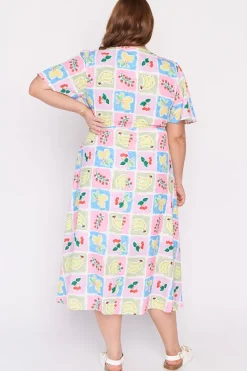Lorraine Designs Casual Dresses | Fit & Flare Dresses*Marley Sunday Market Dress