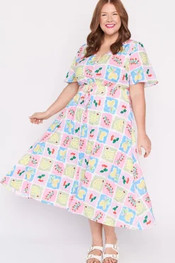 Lorraine Designs Casual Dresses | Fit & Flare Dresses*Marley Sunday Market Dress