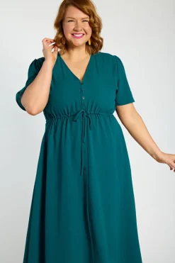 Lorraine Designs Casual Dresses | Fit & Flare Dresses*Marley Teal Dress