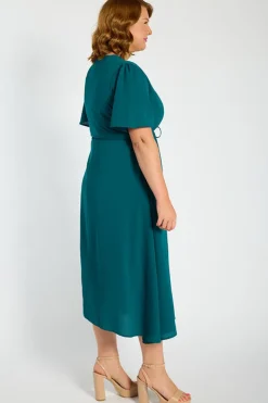 Lorraine Designs Casual Dresses | Fit & Flare Dresses*Marley Teal Dress