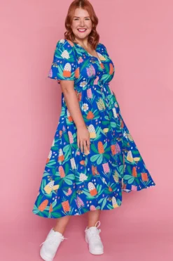 Lorraine Designs Casual Dresses | Fit & Flare Dresses*Marley Top Teacher Dress