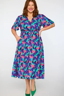 Lorraine Designs Casual Dresses | Fit & Flare Dresses*Marley Tullulah Dress