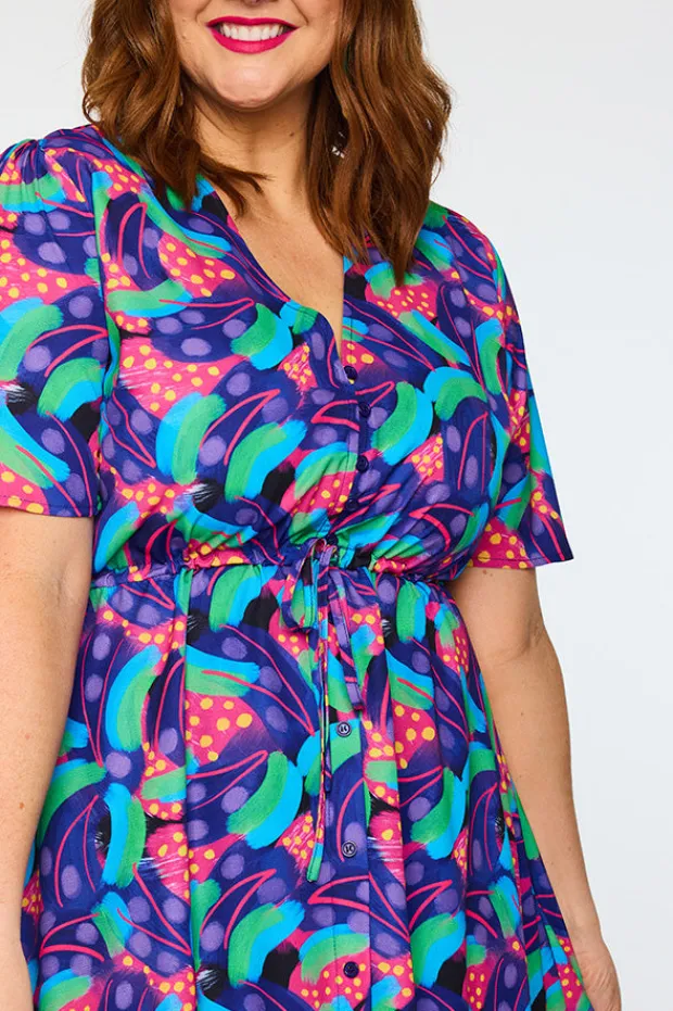 Lorraine Designs Casual Dresses | Fit & Flare Dresses*Marley Tullulah Dress