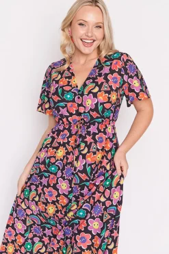 Lorraine Designs Casual Dresses | Fit & Flare Dresses*Marley Upsy Daisy Dress