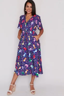 Lorraine Designs Casual Dresses | Fit & Flare Dresses*Marley Willy Wagtail Dress