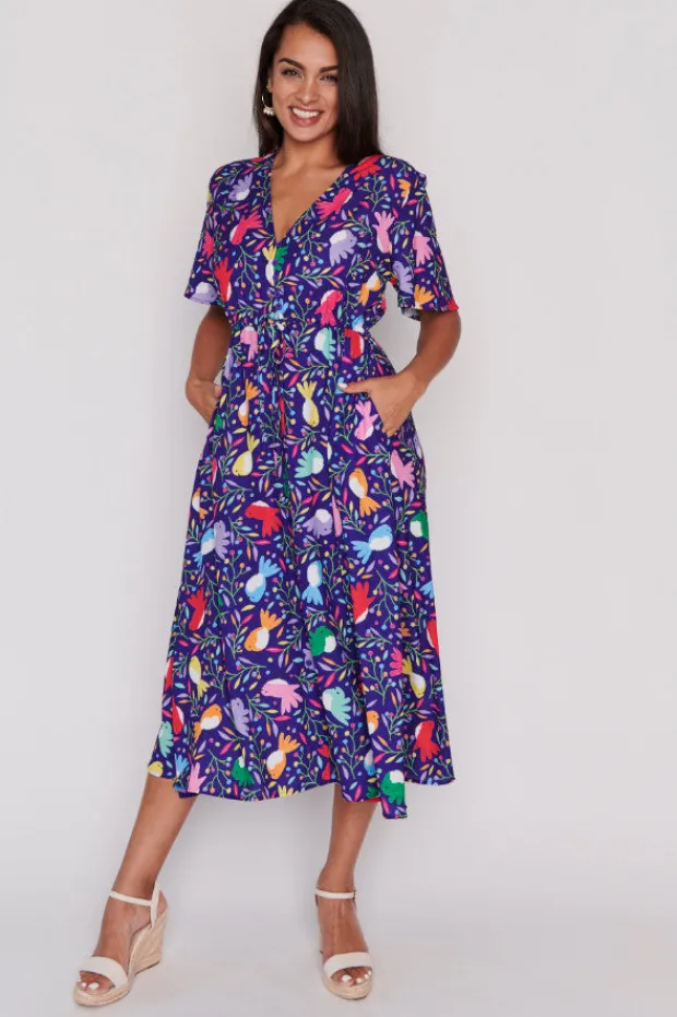 Lorraine Designs Casual Dresses | Fit & Flare Dresses*Marley Willy Wagtail Dress