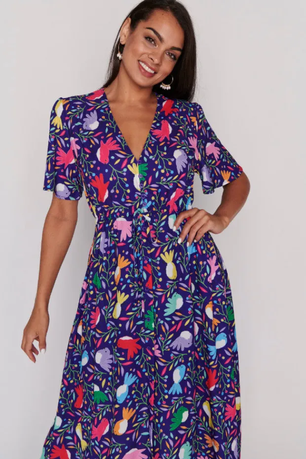 Lorraine Designs Casual Dresses | Fit & Flare Dresses*Marley Willy Wagtail Dress