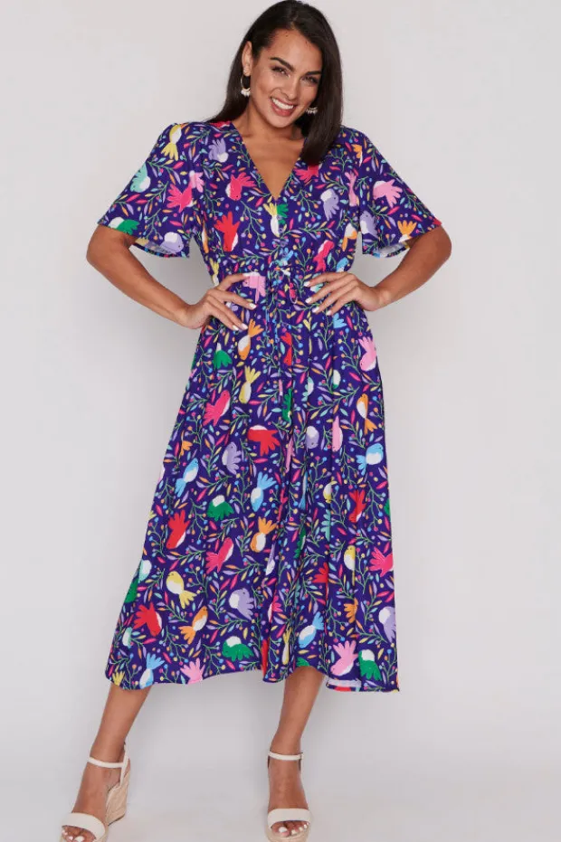 Lorraine Designs Casual Dresses | Fit & Flare Dresses*Marley Willy Wagtail Dress