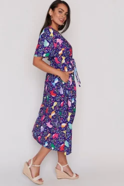Lorraine Designs Casual Dresses | Fit & Flare Dresses*Marley Willy Wagtail Dress