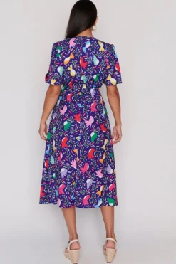 Lorraine Designs Casual Dresses | Fit & Flare Dresses*Marley Willy Wagtail Dress