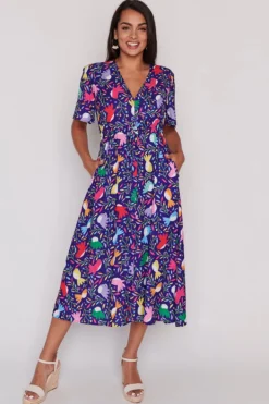 Lorraine Designs Casual Dresses | Fit & Flare Dresses*Marley Willy Wagtail Dress